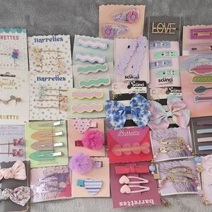 Assorted 75-Piece Hair Accessories Set